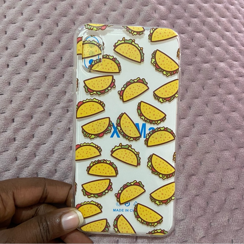 iPhone X Max Case Taco Style